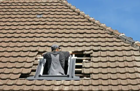 Pose de velux - Baccon
